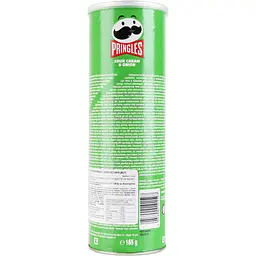 Чипси Pringles Sour Cream & Onion Сметана та цибуля 165 г (423906) - мініатюра 3