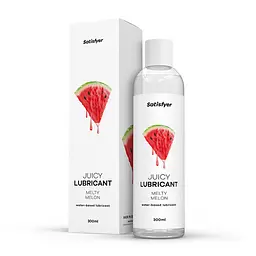 Лубрикант на водній основі Satisfyer Juicy Lubricant Melty Melon 300 мл (м'яте паковання!!!)