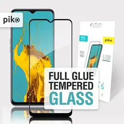 Скло захисне Piko Full Glue Realme V20 Black (1283126559457) - мініатюра 5