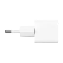 Зарядний пристрій Belkin USB-C PD25W PD3.1 + cable USB-C to USB-C 1.0m white (WCA012KQ1MWH-B6) - мініатюра 3