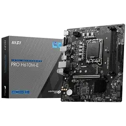 Материнська плата MSI Pro H610M-E Socket 1700 - мініатюра 3