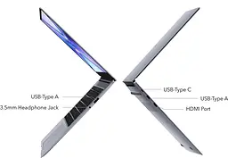 Ноутбук Honor Magicbook X 14 8/256GB (NBR-WAI9) [Windows 10 Home, QWERTY, англійська клавіатура, NOP] Seller Refurbished - мініатюра 5