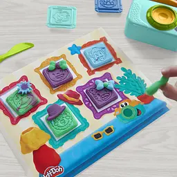 Набір для творчості з масою для ліплення Hasbro Play-Doh Фотокамера (G0502) - мініатюра 12