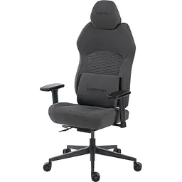 Крісло ігрове GamePro GC925B Black fabric (GC925B)