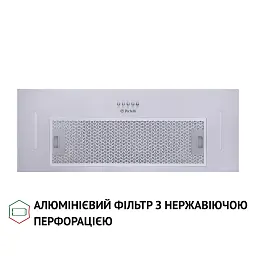 Витяжка повновбудована Perfelli BI 7653 I 1000 LED - мініатюра 2
