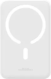 Портативний акумулятор Baseus Magnetic Mini Wireless Fast Charge 20W 20000mAh white (PPCX150002) - мініатюра 2