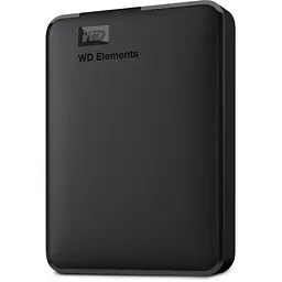 WD Портативний жорсткий диск 5TB USB 3.0 Elements Portable Black - мініатюра 5