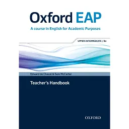 Oxford EAP B2. Teacher's Book, DVD and Audio CD Pack - Сем Маккартер