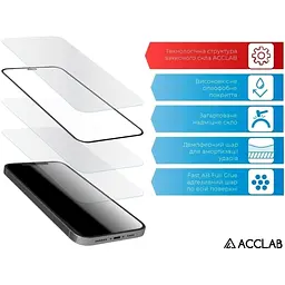 Скло захисне ACCLAB Full Glue MOTO G24 Power Black (1283126591778) - мініатюра 4