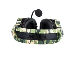 Навушники Onikuma Gaming with LED K8 Camouflage-Green - мініатюра 9