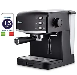 Еспрессо кавоварка Magio Mg-963 950W 15 бар з трубкою-капучинатором