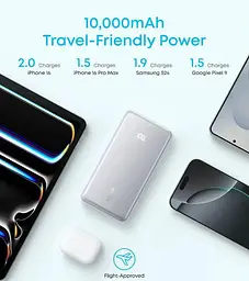 Повербанк Anker Zolo 22.5W чорний 10000 mAh - мініатюра 8