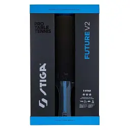 Ракетка для настільного тенісу Stiga Future V2 3-Star FL (1213-1306-35) (932359) - мініатюра 5