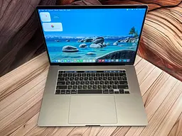 Ноутбук Apple MacBook Pro 16" i7-9750H/32/512 (C02DR62ZMD6R) Б/в