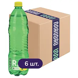 Вода мінеральна ReO для медичних цілей слабогазована з лимоном 5.7 л (6 шт. х 950 мл)