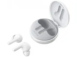 Навушники LG TONE Free FN4 True Wireless White (HBS-FN4.ABRUWH) - мініатюра 3