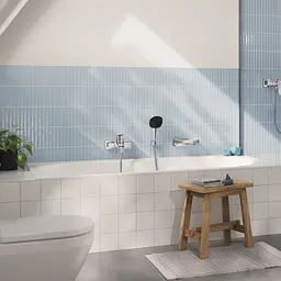 Полиця для душу з тримачем Grohe QuickFix Start Cube 41107000, Хром - мініатюра 5