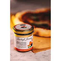 Соус Tartufi Jimmy Песто сицилійський з трюфелем 90 г (950496) - мініатюра 2