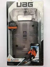 Чохол прозорий протиударний UAG Plasma NOTE8-L-AS Original для Samsung Galaxy Note 8 Ash - мініатюра 4