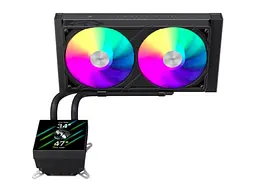 Водяне охолодження Gamemax Glacier 240 Black - мініатюра 2