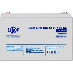 Джерело безперебійного живлення [ДБЖ] LogicPower LPY-B-PSW-800VA 12V + АКБ LPM-MG 12V - 100 Ah [20338] [110335] - мініатюра 6