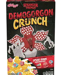 Сухий сніданок Kellogg's Stranger Things Demogorgon Crunch 343г