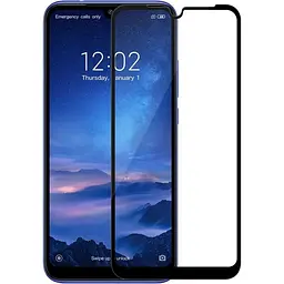 Захисне скло Tempered Glass 9D Full Glue Xiaomi Redmi 7 black