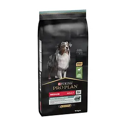 Сухий корм для собак Purina Pro Plan Medium з чутливим травленням (ягня) 14 кг (7613035214774) - мініатюра 4