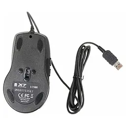 Миша A4Tech X-710BK USB Black (X-710BK USB (Black)) - мініатюра 4