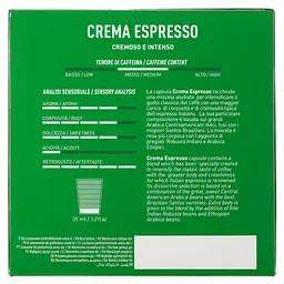Кава в капсулах Carraro Dolce Gusto Crema Espresso, 16 капсул - мініатюра 2