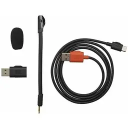 Навушники бездротові JBL Quantum 350 Wireless (JBLQ350WLBLK) чорні JBLQ350WLBLK - мініатюра 5