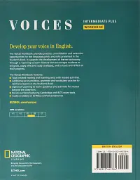 Voices Intermediate Plus. Workbook without Answer Key - мініатюра 2