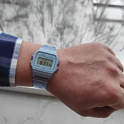 Годинник Casio F-91WS-2EF - мініатюра 5