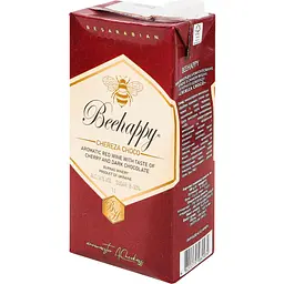 Вино Beehappy Chereza choco біле 1 л - мініатюра 2