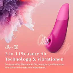 Стимулятор Womanizer Enhance Вакуумний клітора з вібрацією - мініатюра 2