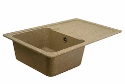 Кухонна мийка VALESO 7850 VERONA матова Карамель (SP000046873) - мініатюра 3