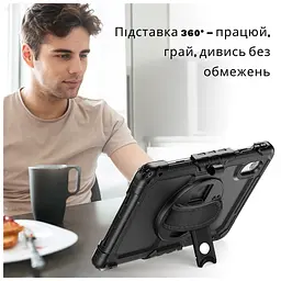 Чохол до планшета BeCover FortTab Lenovo Idea Tab/K11 (2nd Gen) TB336/Xiaoxin Pad (2025) 11" Black (714080) - мініатюра 7