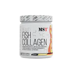 Морський колаген Fish Collagen Beauty, 225 грам - Ананас MST Nutrition vit0004199 - мініатюра 1