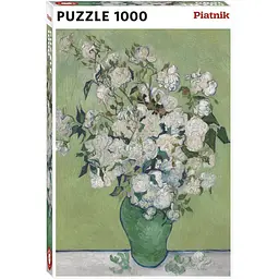 Пазл Piatnik Ваза з трояндами Вінсент ван Гог, 1000 елементів (PT-559846)