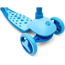Самокат iSporter mini LED синій (M3Z_Blue) - мініатюра 11