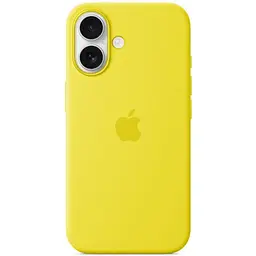 Силіконовий чохол CasePro Silicone Case with MagSafe Star Fruit для iPhone 16 - мініатюра 4