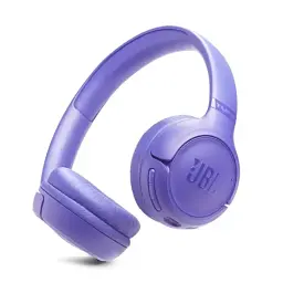 Навушники бездротові JBL Tune 530BT, Lavender, bloetooth, мікрофон, аккумулятор 450 mAh, активне шумозаглушення, технологія