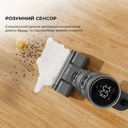 Вертикальний пилосос Dreame Wet and Dry Vacuum Cleaner H12 Core (HHR22B) [103899] - мініатюра 7