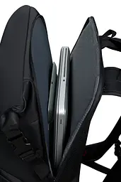 Рюкзак 17.3" Samsonite ECODIVER BLACK 64(49)х38x15 KH7*09022 - мініатюра 2