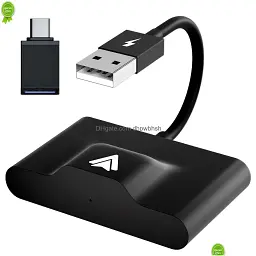 Адаптер автомобільного приймача Android Sn Carplay USB-з'єднання - мініатюра 2