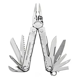 Мультитул Leatherman Rebar Stainless Steel (831557)