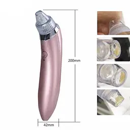 Вакуумний апарат для чищення пор обличчя Menqshahayd XN-8030 Pink (kz048-hbr) - мініатюра 9