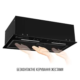 Витяжка повновбудована PERFELLI VIOLA 5JWRB NERO - мініатюра 4
