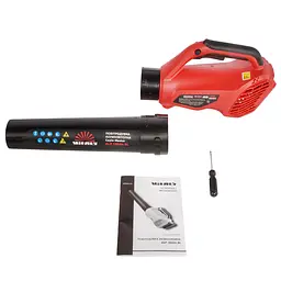 Vitals Повітродув садовий акумуляторний Master ALP 1850n BL 18В безщітковий 130км/рік 498куб/рік 1.4кг без АКБ та ЗП - мініатюра 10