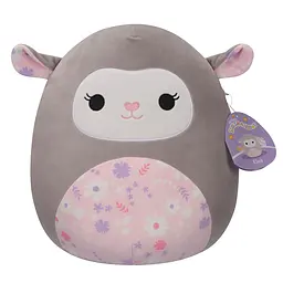 М'яка іграшка Squishmallows Сіре Ягня 30 см (SQER00846) - мініатюра 2